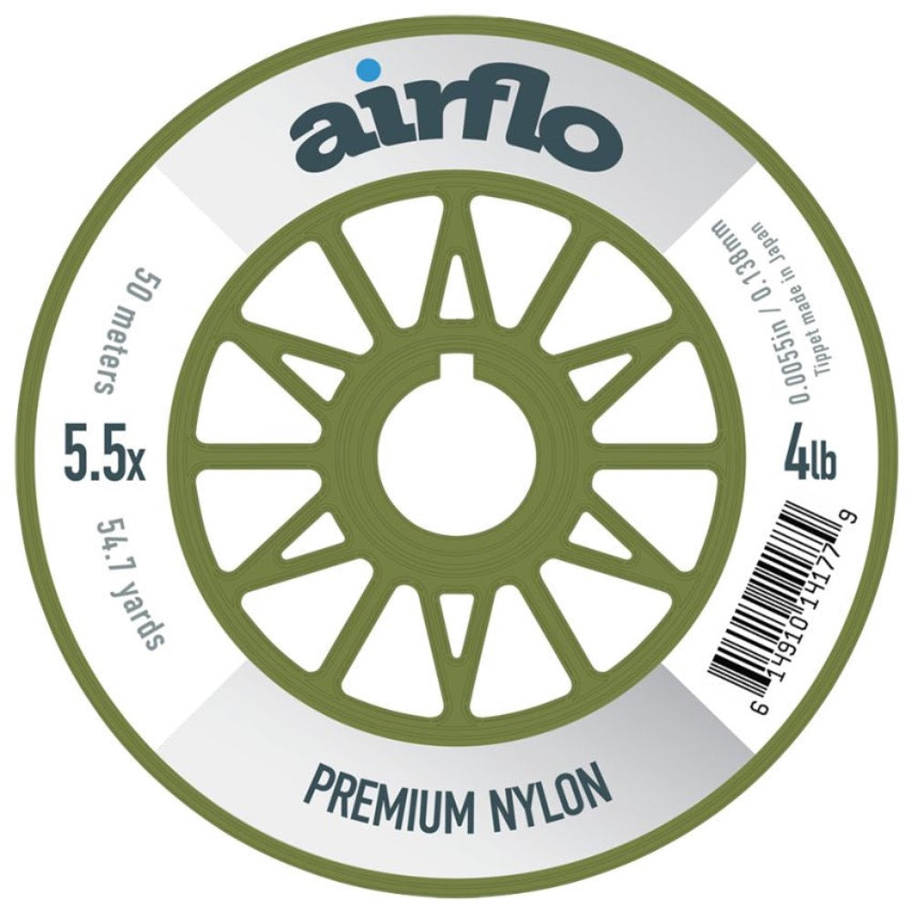 
                  
                    Airflo Premium Nylon Tippet - Fish On! Custom Rods
                  
                