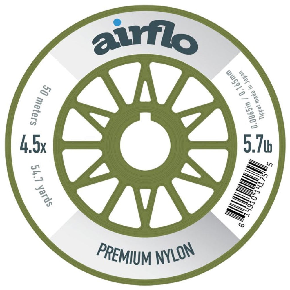 
                  
                    Airflo Premium Nylon Tippet - Fish On! Custom Rods
                  
                