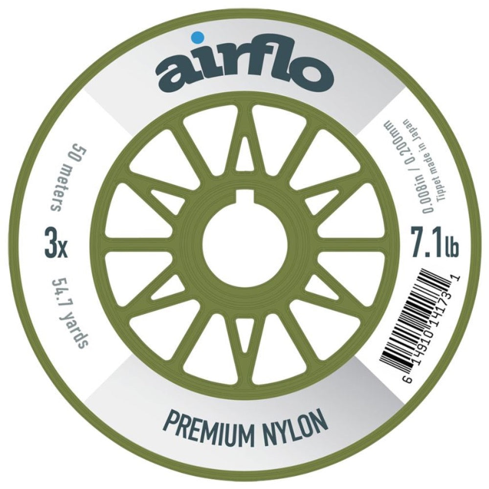 
                  
                    Airflo Premium Nylon Tippet - Fish On! Custom Rods
                  
                