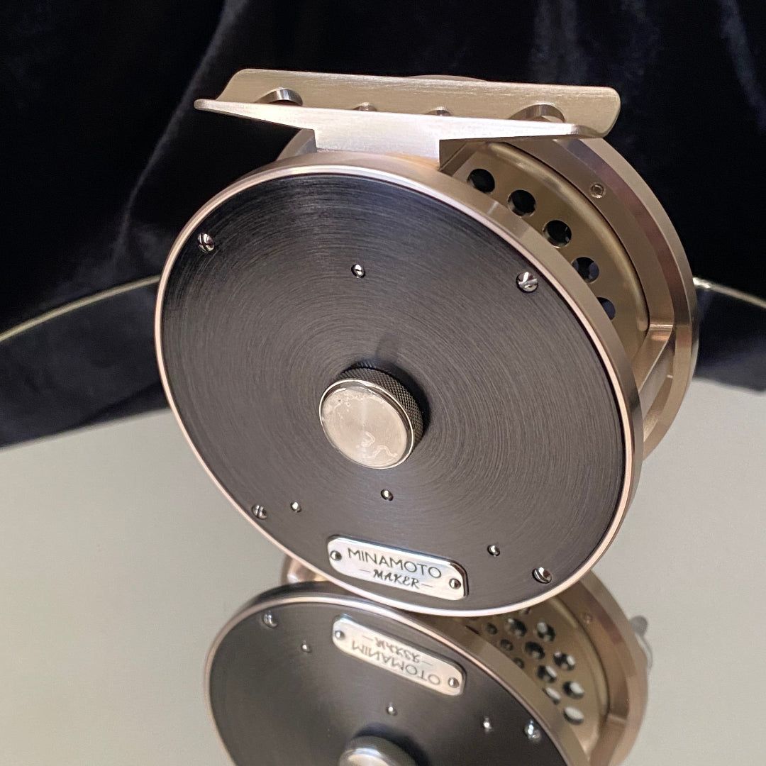 Minamoto Classic Fly Reels | Hand-Crafted Japanese Reels - Fish On