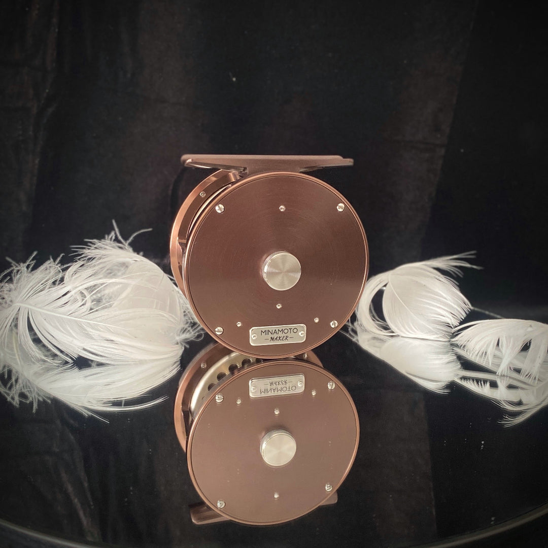 Minamoto Classic Fly Reels | Hand-Crafted Japanese Reels - Fish On