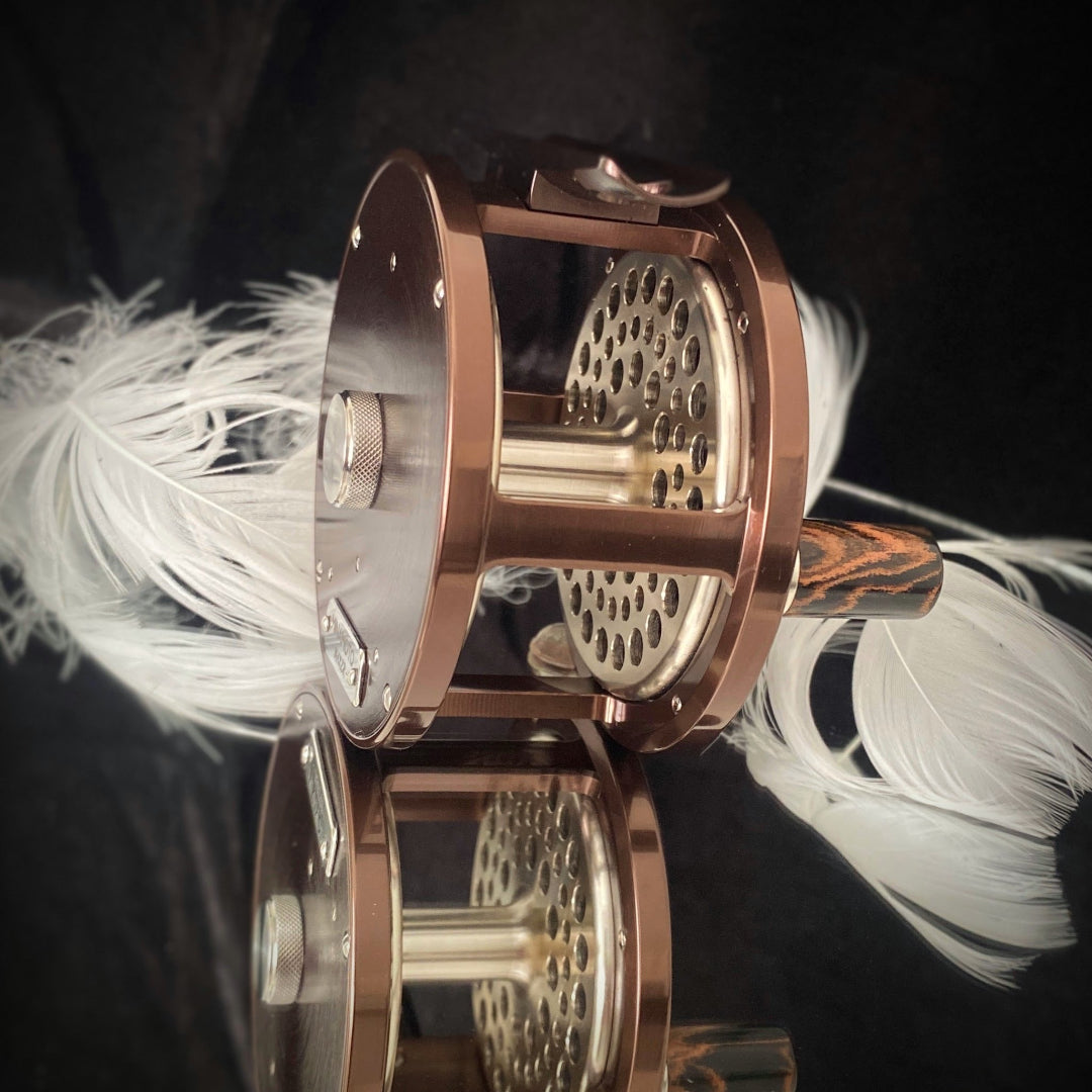 Minamoto Classic Fly Reels | Hand-Crafted Japanese Reels - Fish On