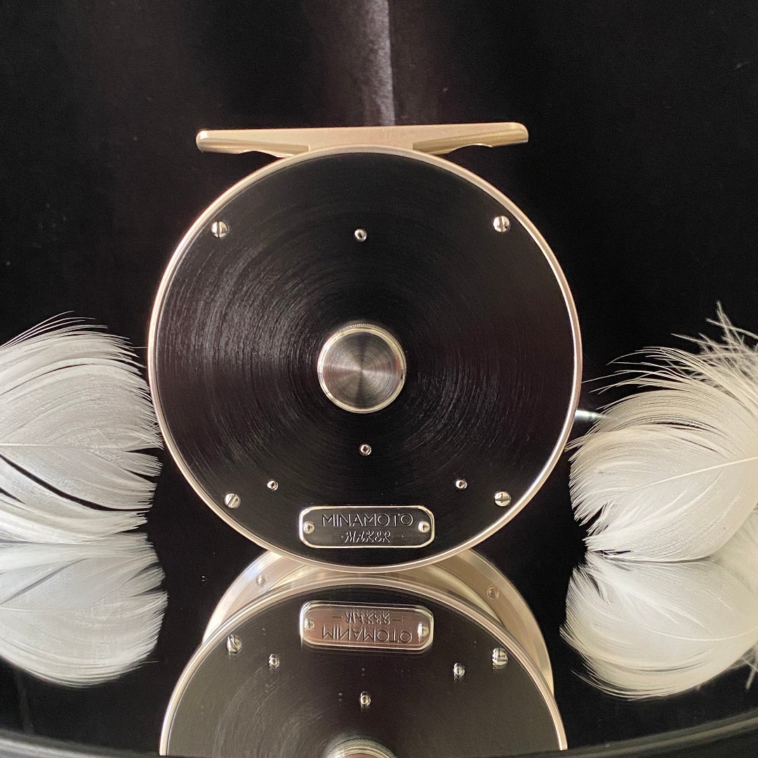 Minamoto Classic Fly Reels | Hand-Crafted Japanese Reels - Fish On