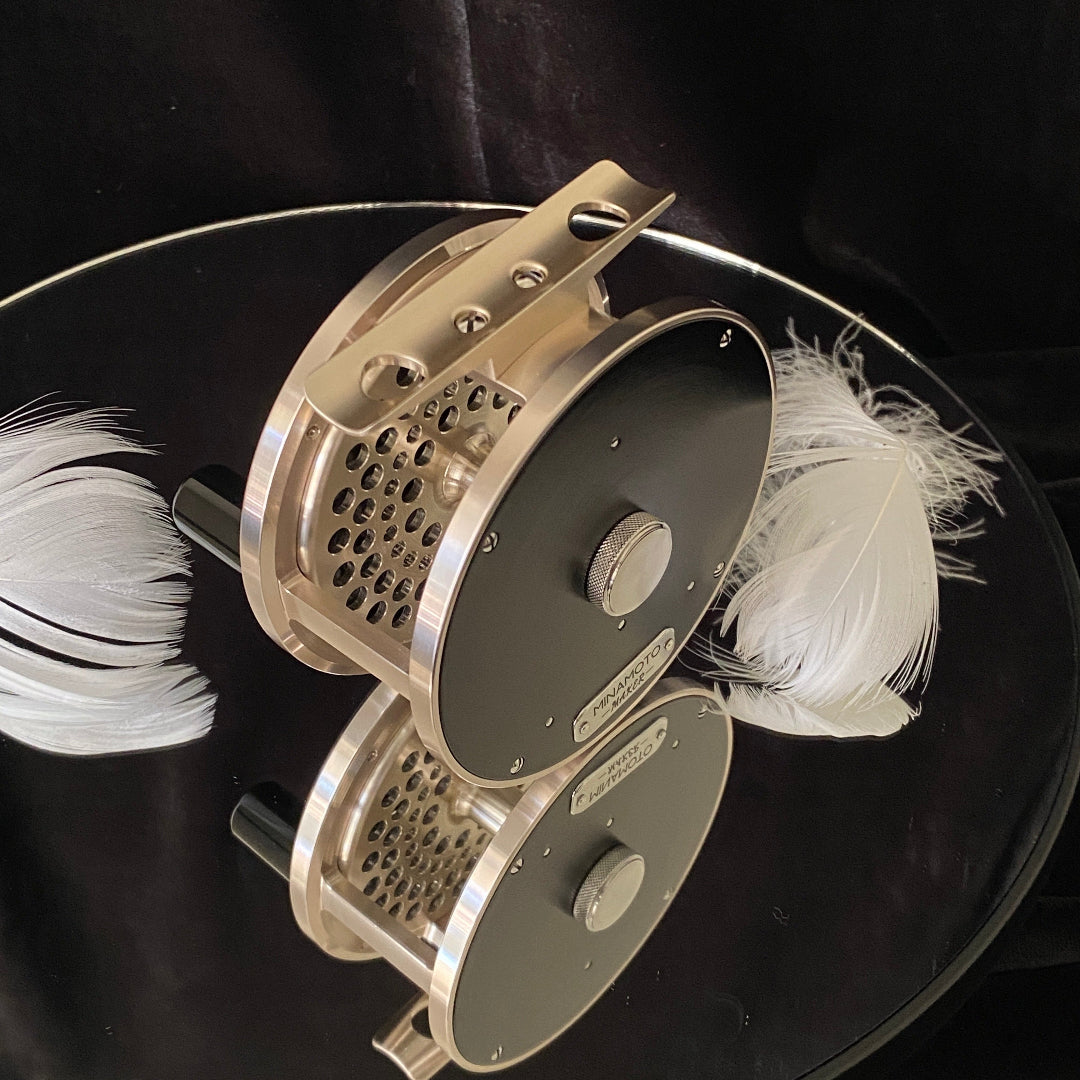 Minamoto Classic Fly Reels | Hand-Crafted Japanese Reels - Fish On