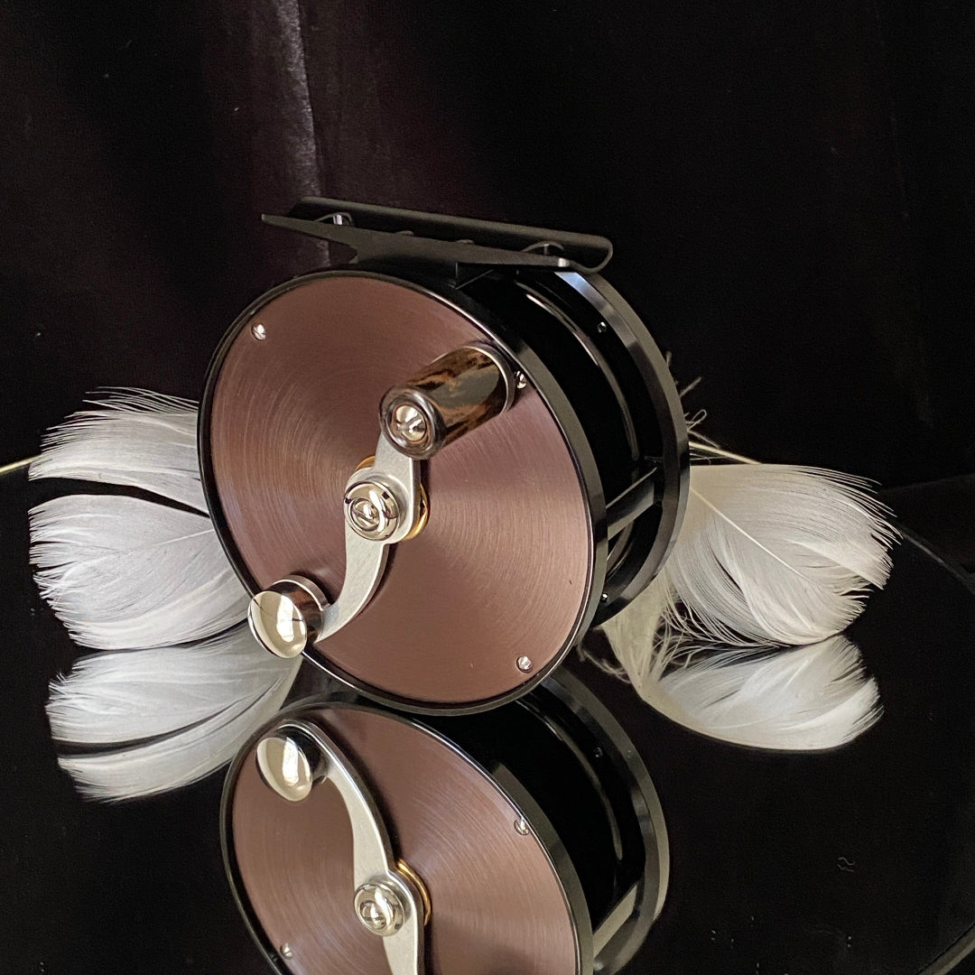 Minamoto Classic Fly Reels | Hand-Crafted Japanese Reels - Fish On