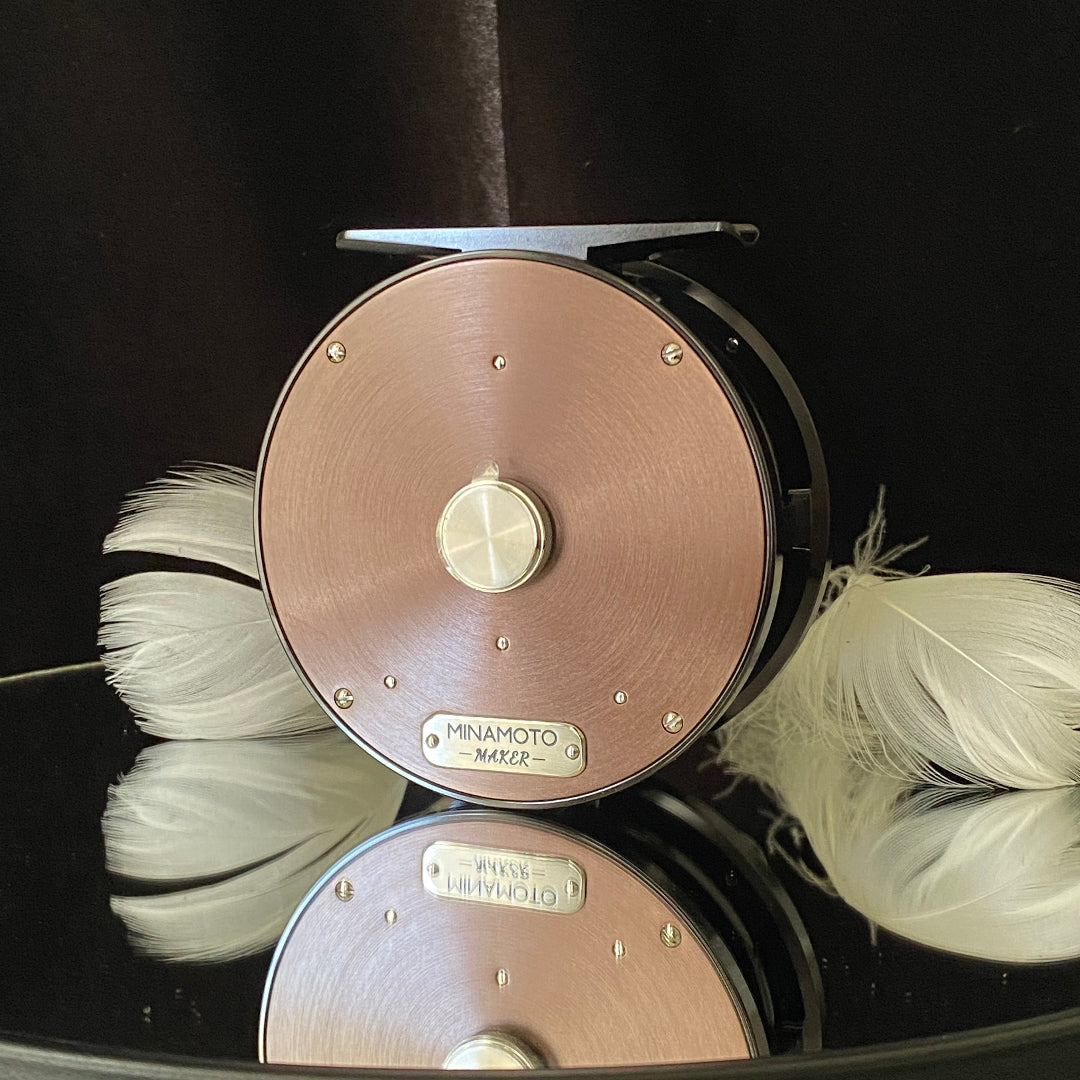 Minamoto Classic Fly Reels | Hand-Crafted Japanese Reels - Fish On