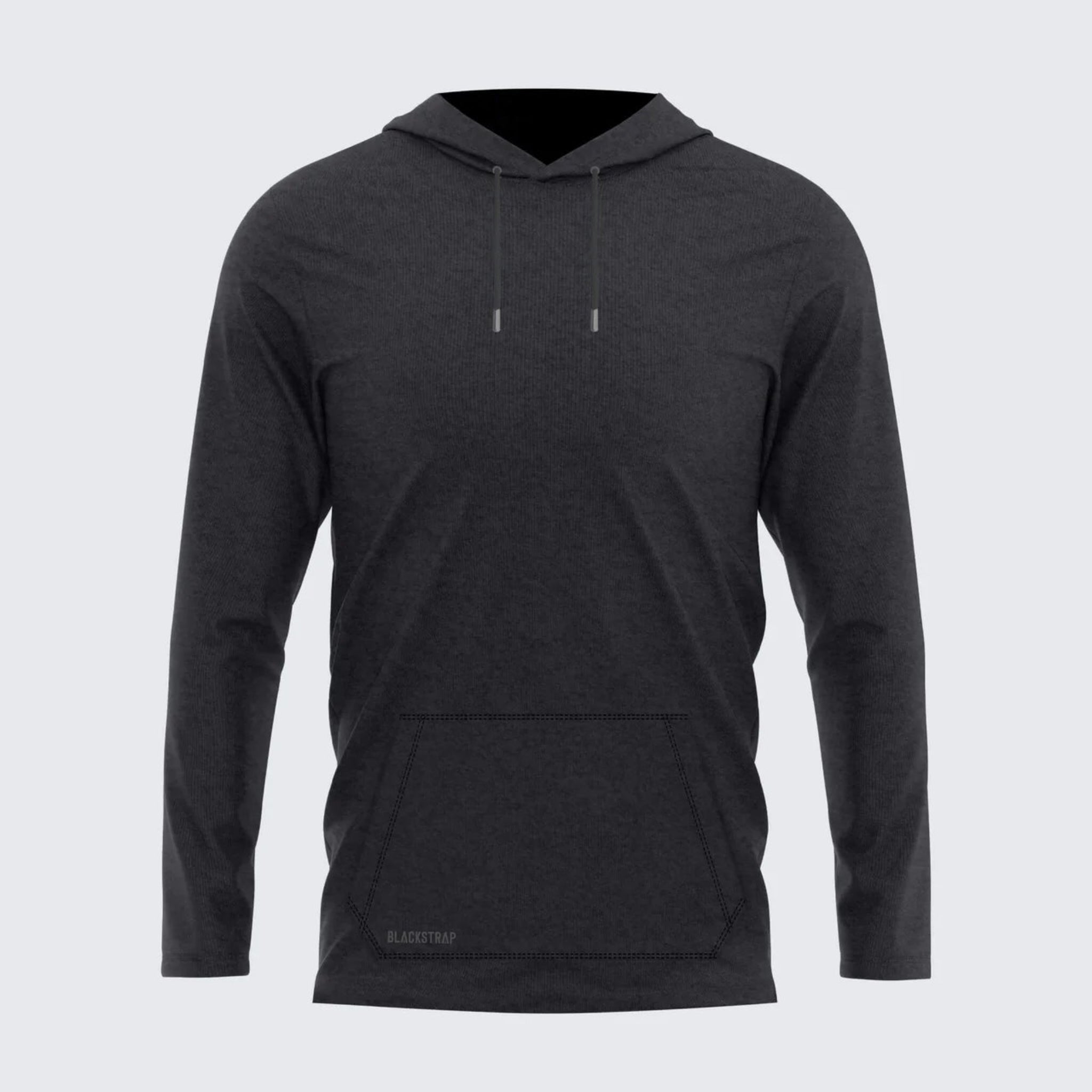 Men's Aspect Drirelease Ultralight Hoodie in Black - breathable outdoor hoodie for hiking and travel