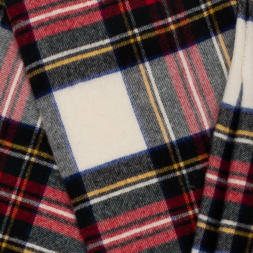 Mercantile Outdoors - Highland Tweeds Shetland Lambswool Throw ~Dress Stewart