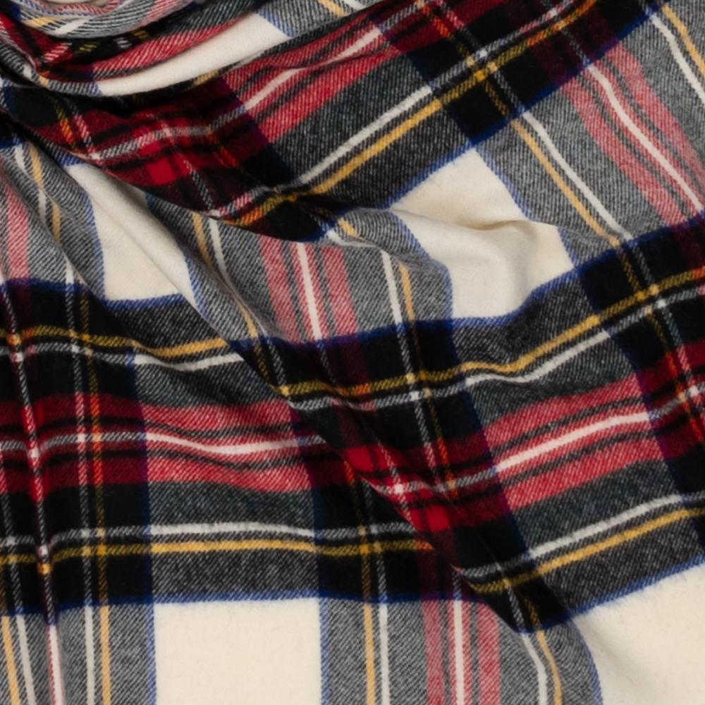 Mercantile Outdoors - Highland Tweeds Shetland Lambswool Throw ~Dress Stewart3