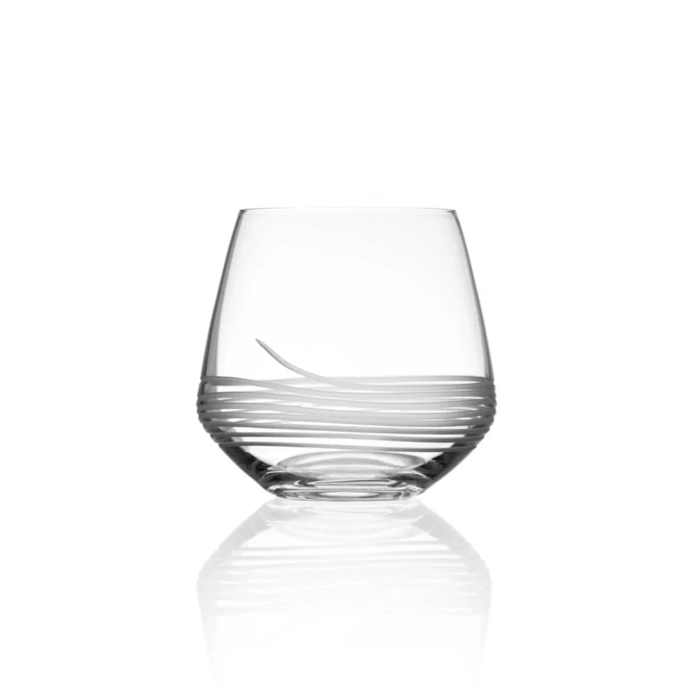 Mid-Century Modern Double Old Fashioned Whiskey