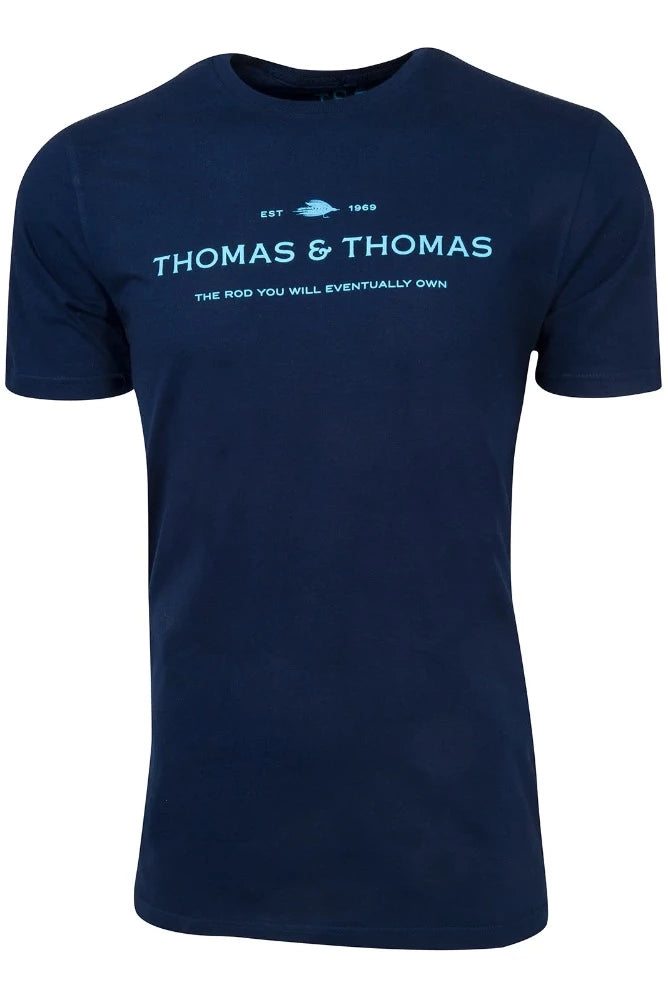 
                      
                        THOMAS & THOMAS TRYWEO T-SHIRT - Fish On! Custom Rods
                      
                    