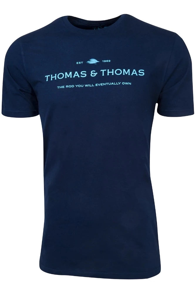 THOMAS & THOMAS TRYWEO T-SHIRT - Fish On! Custom Rods