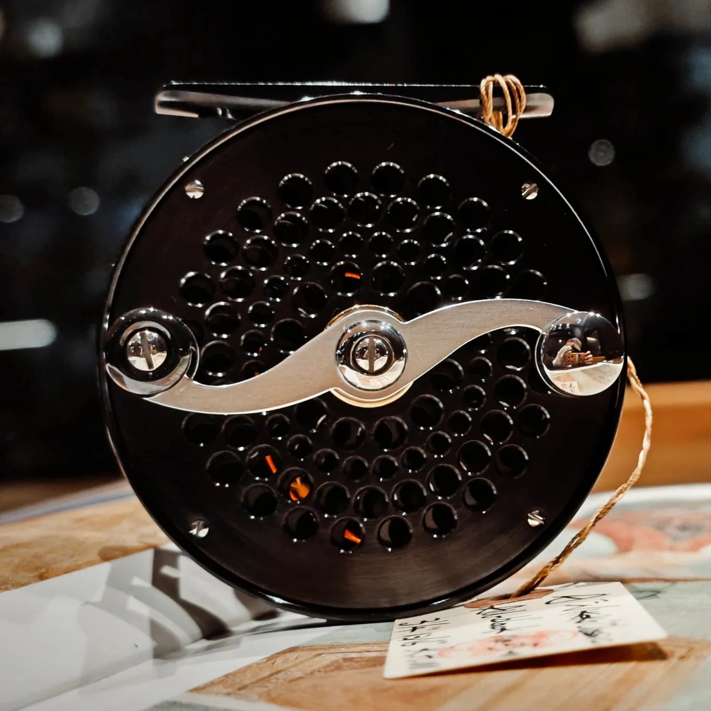 Minamoto Classic Fly Reels | Hand-Crafted Japanese Reels - Fish On! Custom Rods Minamoto Classic Fly Reels | Hand-Crafted Japanese Reels - Fish On! Custom Rods
