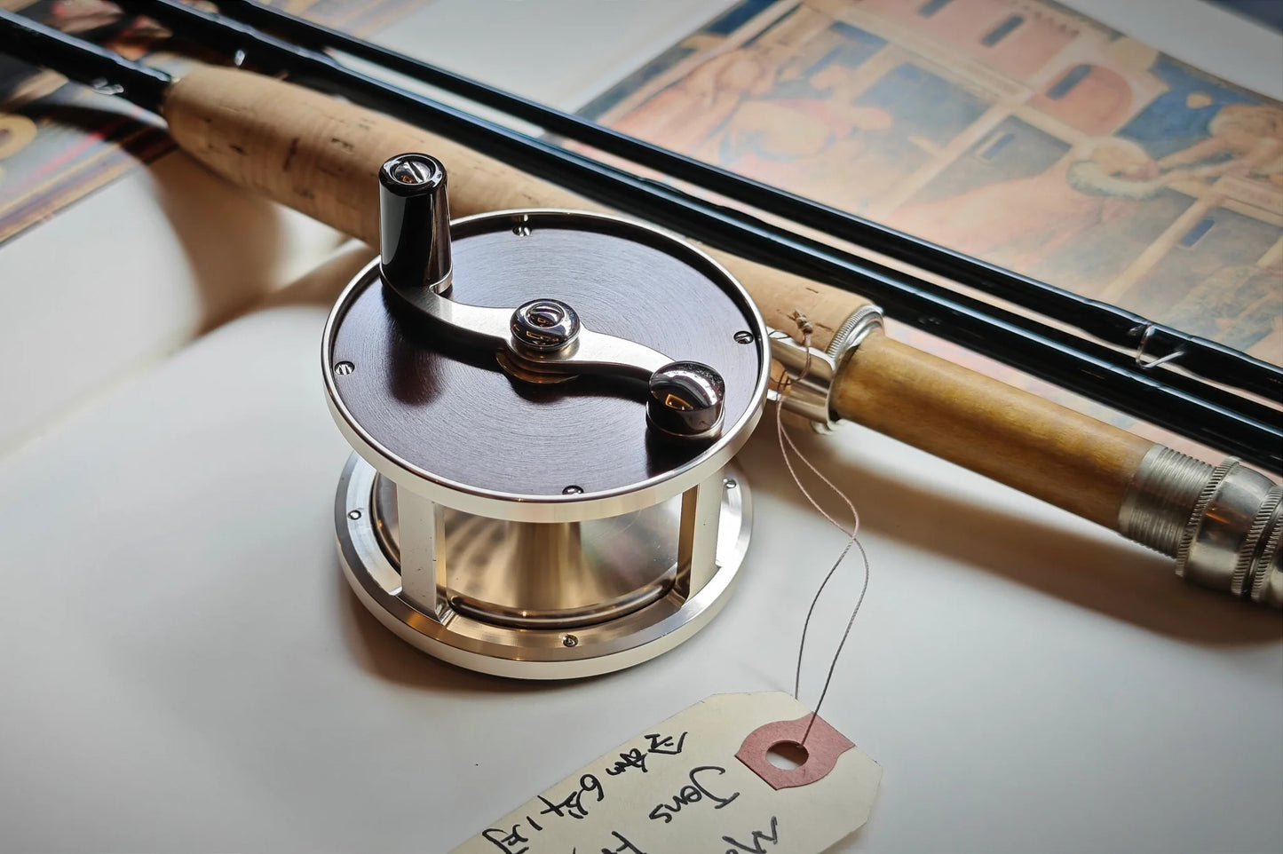Minamoto Classic Fly Reels | Hand-Crafted Japanese Reels - Fish On! Custom Rods Minamoto Classic Fly Reels | Hand-Crafted Japanese Reels - Fish On! Custom Rods