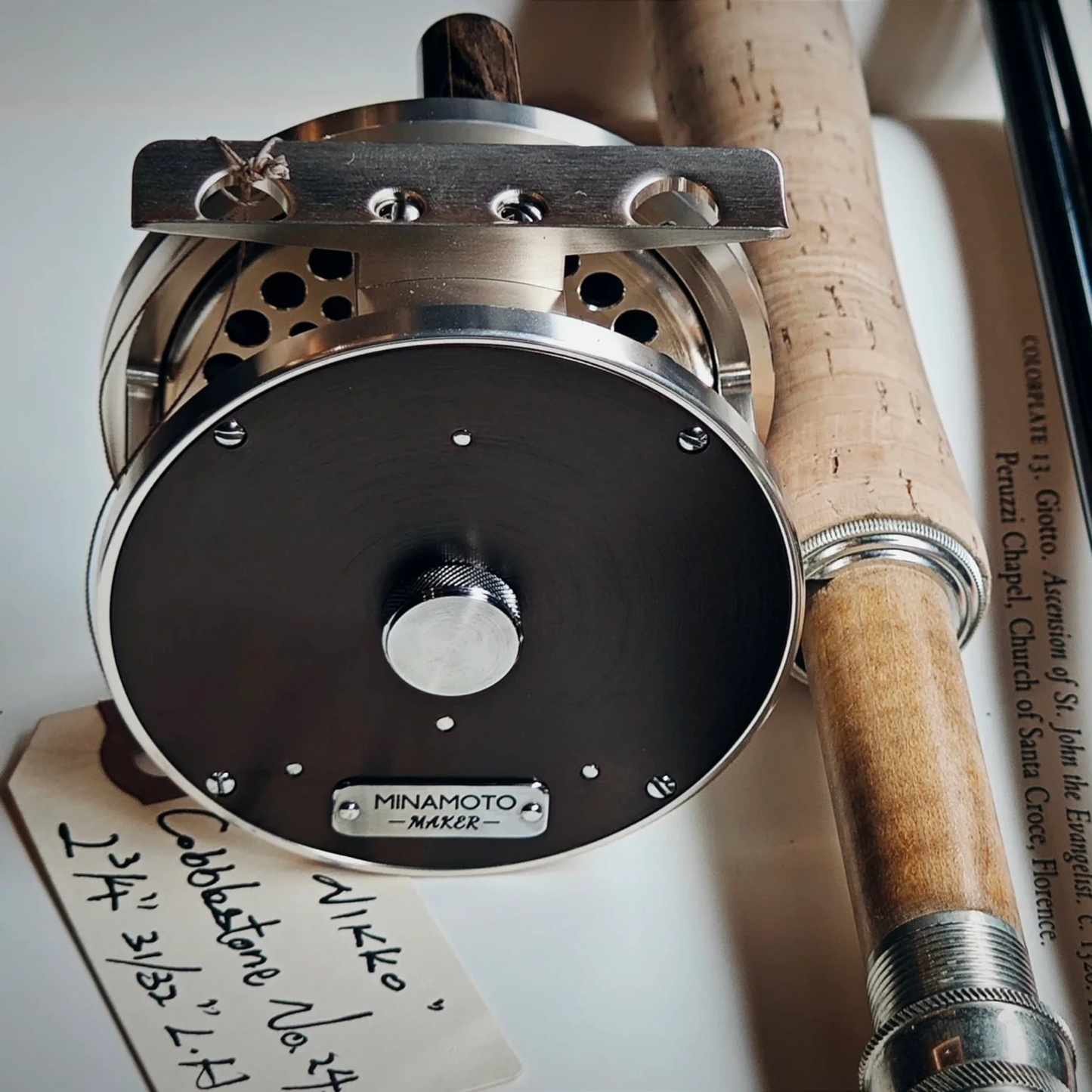 Nikko Cobblestone Baby Trout Wide Fly Reel