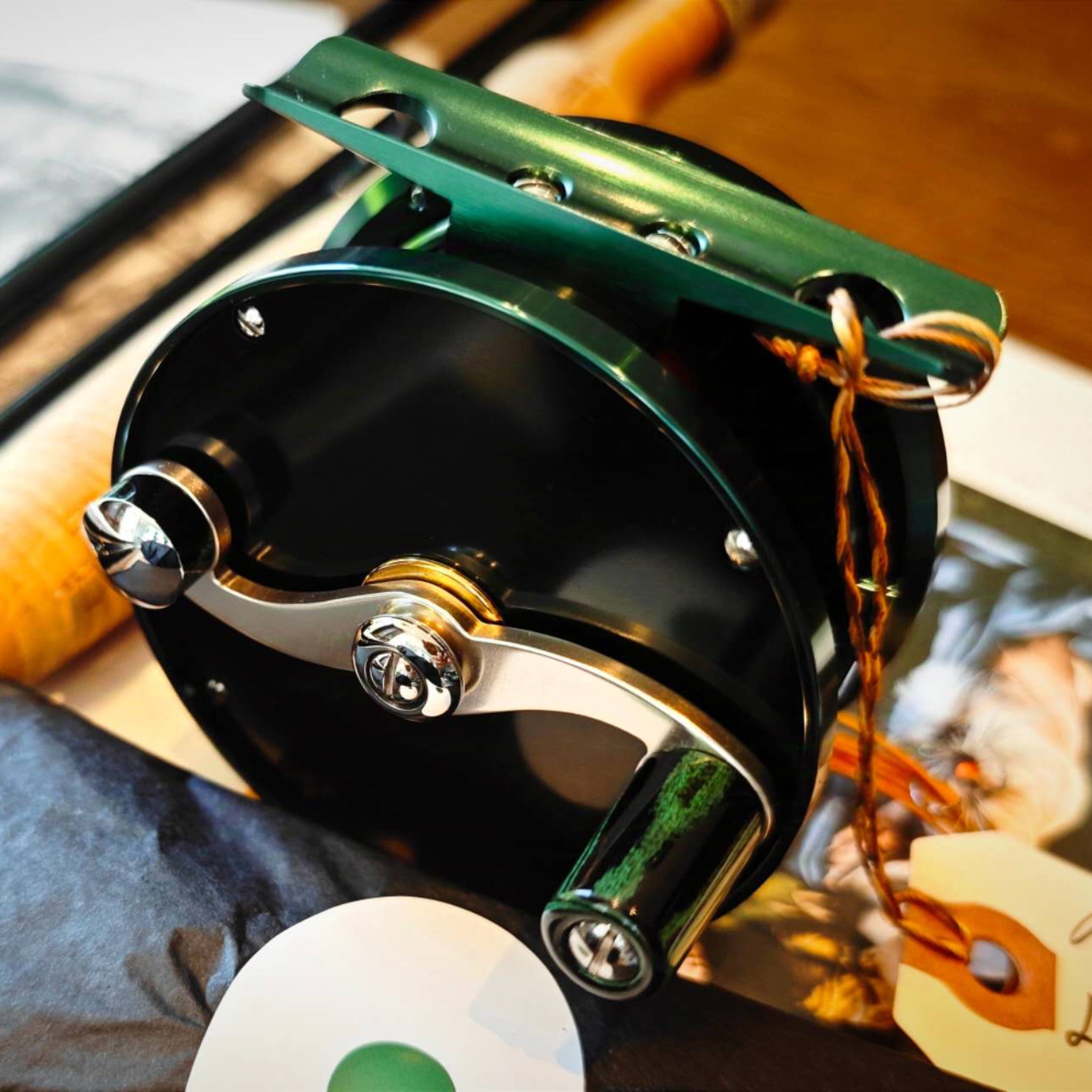 Minamoto Classic Fly Reels - Fish On! Custom Rods