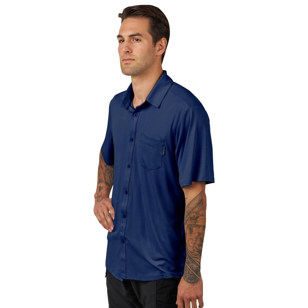 Men's Button Up Performance Shirt - Outdoor! Dress Code