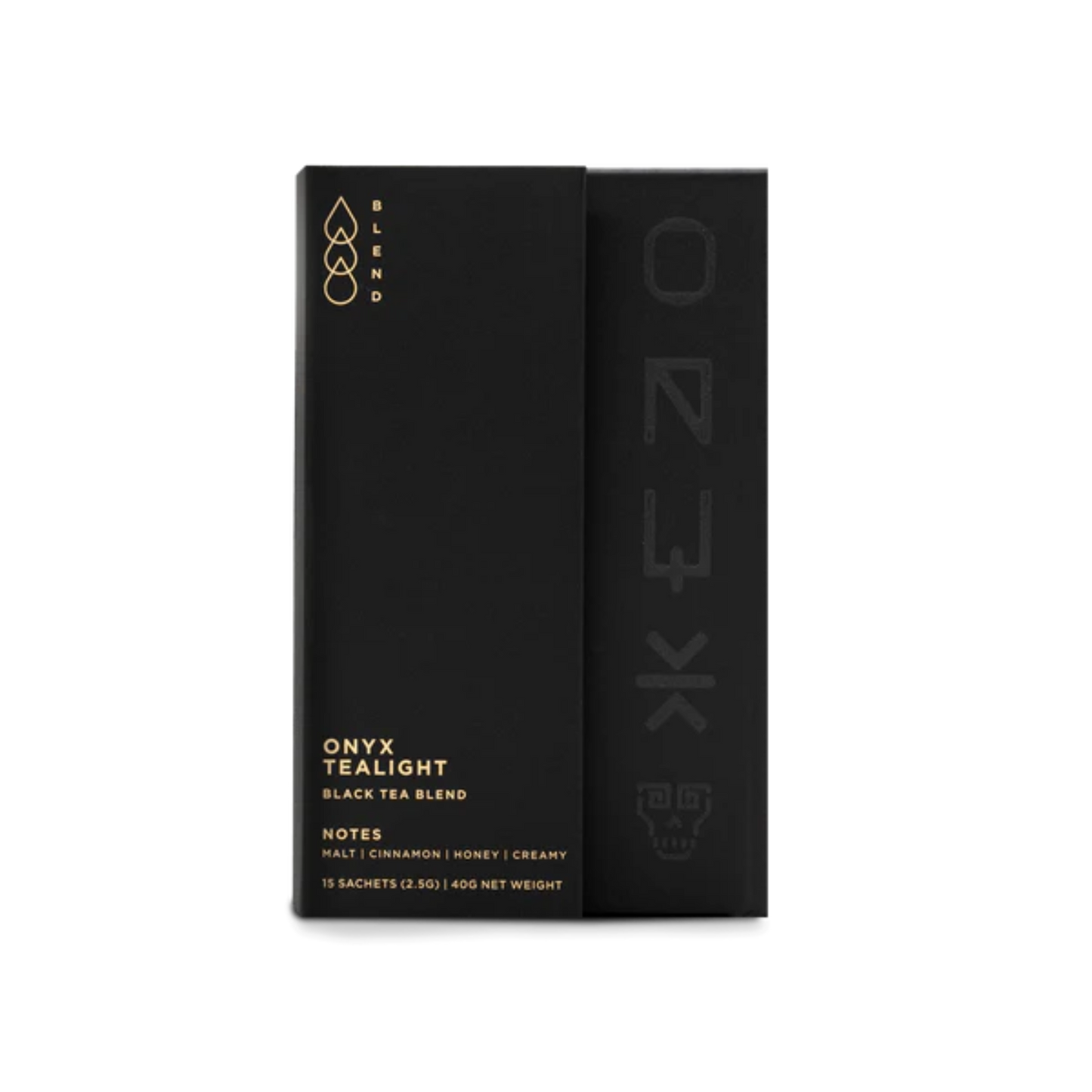 Onyx Tealight

Malt | Cinnamon&nbsp;|&nbsp;Honey&nbsp;|&nbsp;Creamy

This tea blend is inspired by the signature Onyx Delight latte, a beverage normally made with espresso, milk, honey, vanilla, and cinnamon. Enjoy this tea blend interpretation, with a single estate Dian Hong black tea from Yunnan province, China. This region is commonly known as "the motherland of tea." The incorporation of rolled oat lends a creamy texture, while the cinnamon pieces and natural vanilla and honey flavorings bring a comfort