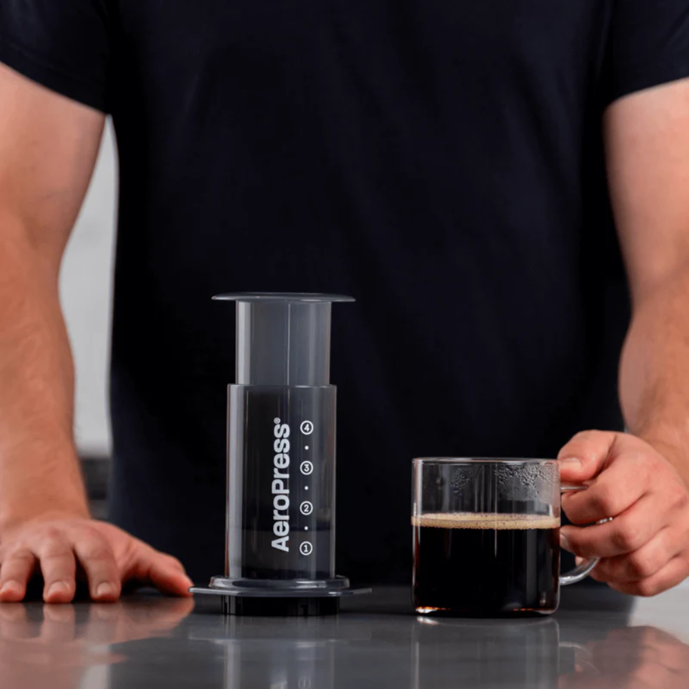 
                  
                    AeroPress Coffee Maker - Mercantile Outdoors - Fish On! Custom Rods
                  
                