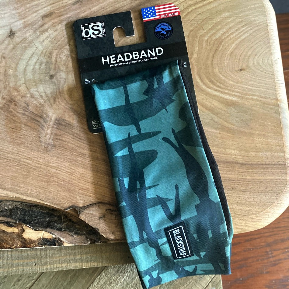 
                  
                    Snowbird Headband - Limited Camo - Outdoor! Dress Code
                  
                