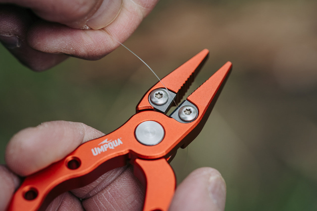Riverrun Trout Pliers with Sheath – Lightweight Fly Fishing Pliers ...