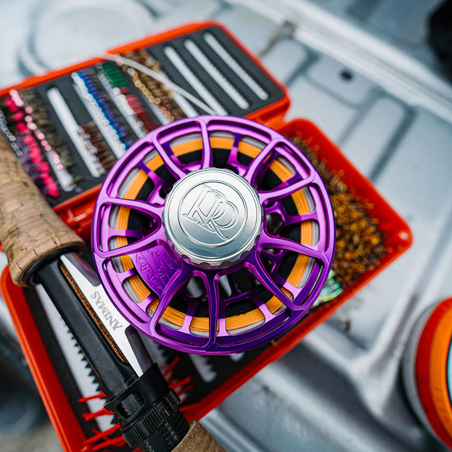 Ross Animas Fly Reel Purple / 4/5 Ross Animas Fly Reel Purple / 4/5