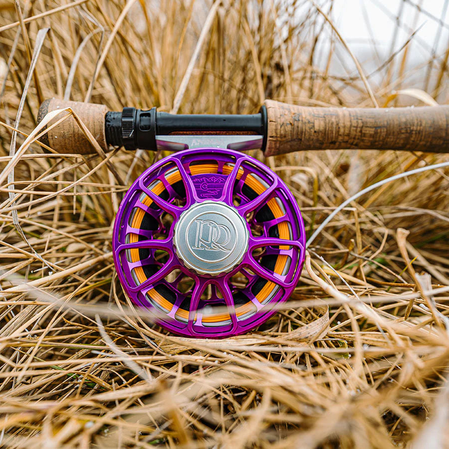 Ross Animas Fly Reel Purple / 4/5 Ross Animas Fly Reel Purple / 4/5
