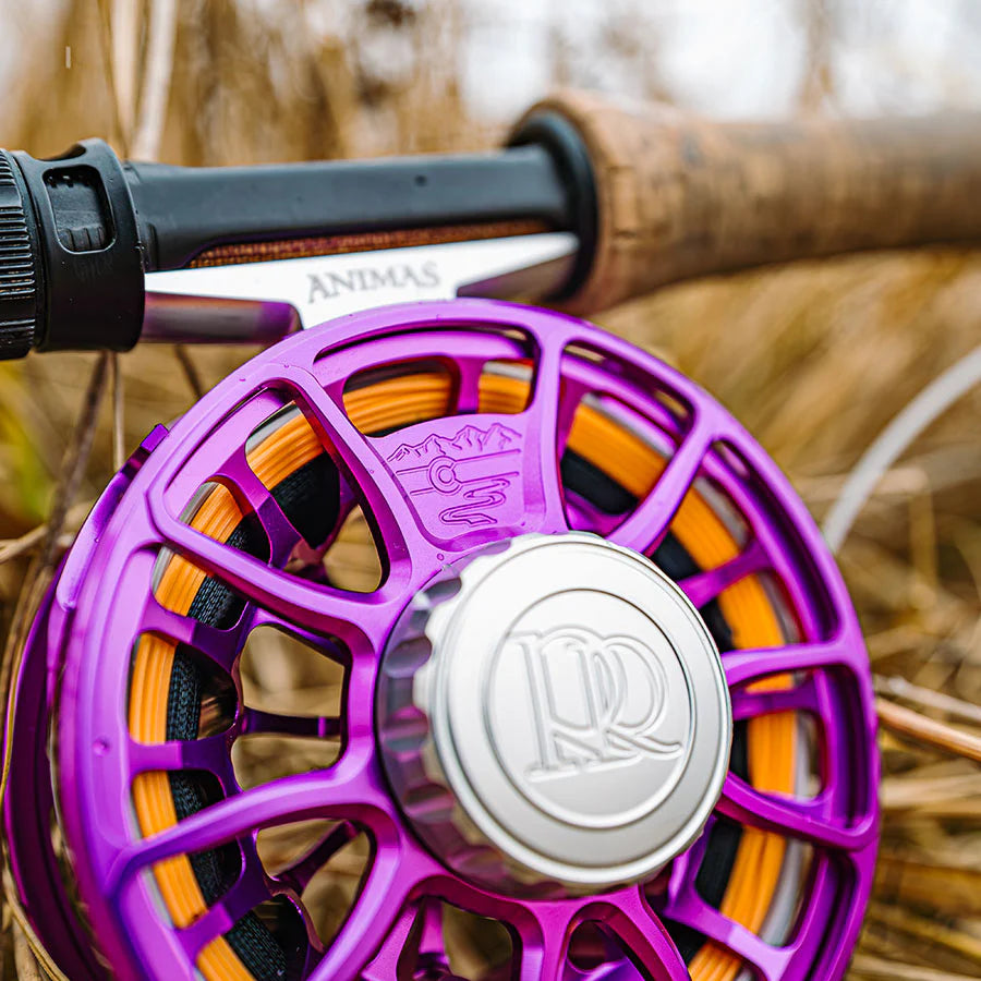 Ross Animas Fly Reel Purple / 4/5 Ross Animas Fly Reel Purple / 4/5