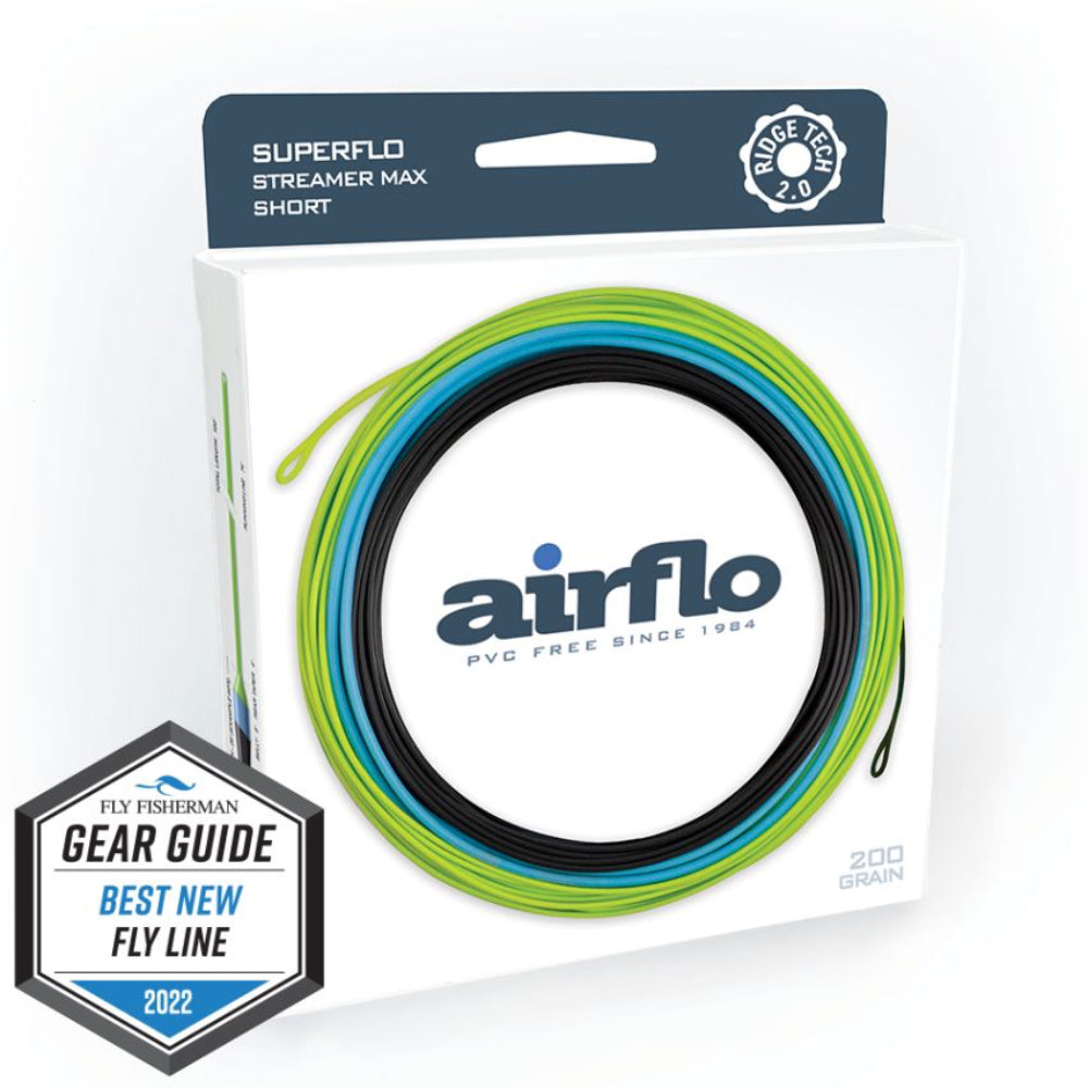 Superflo Ridge 2.0. Streamer Max Short