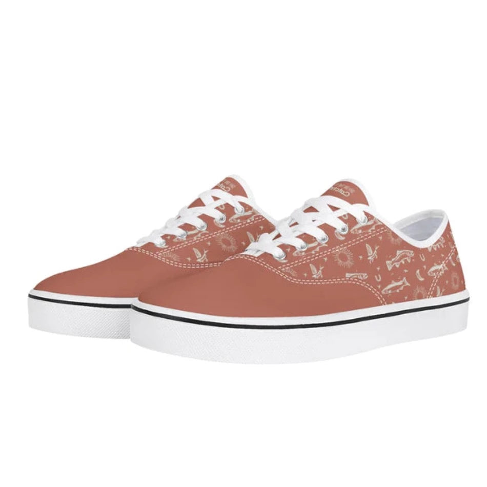 
                  
                    Women’s Shyanne Orvis Untamed Canvas Boat Shoe
                  
                