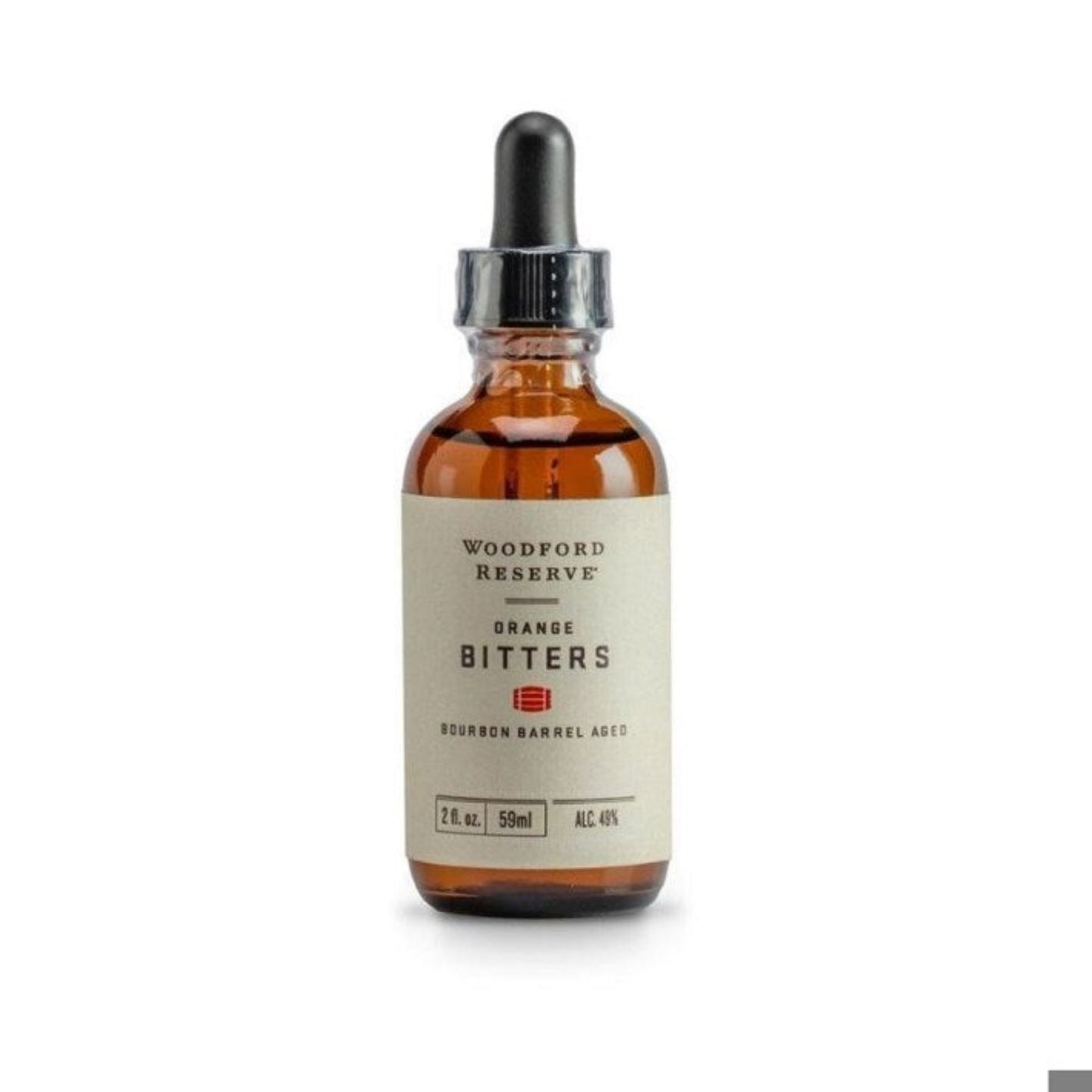 Woodford Reserve Orange bitters will add a citrusy depth to your cocktails. Bitterness from gentian root, flavored with orange, and a hint of oak from resting in repurposed Woodford Reserve barrels. This orange-flavored bitters is fresh and can either be used alone in an Old Fashioned or in tandem with any of our other bitters our favorite combination is with Sassafras &amp; Sorghum!

2 FL oz