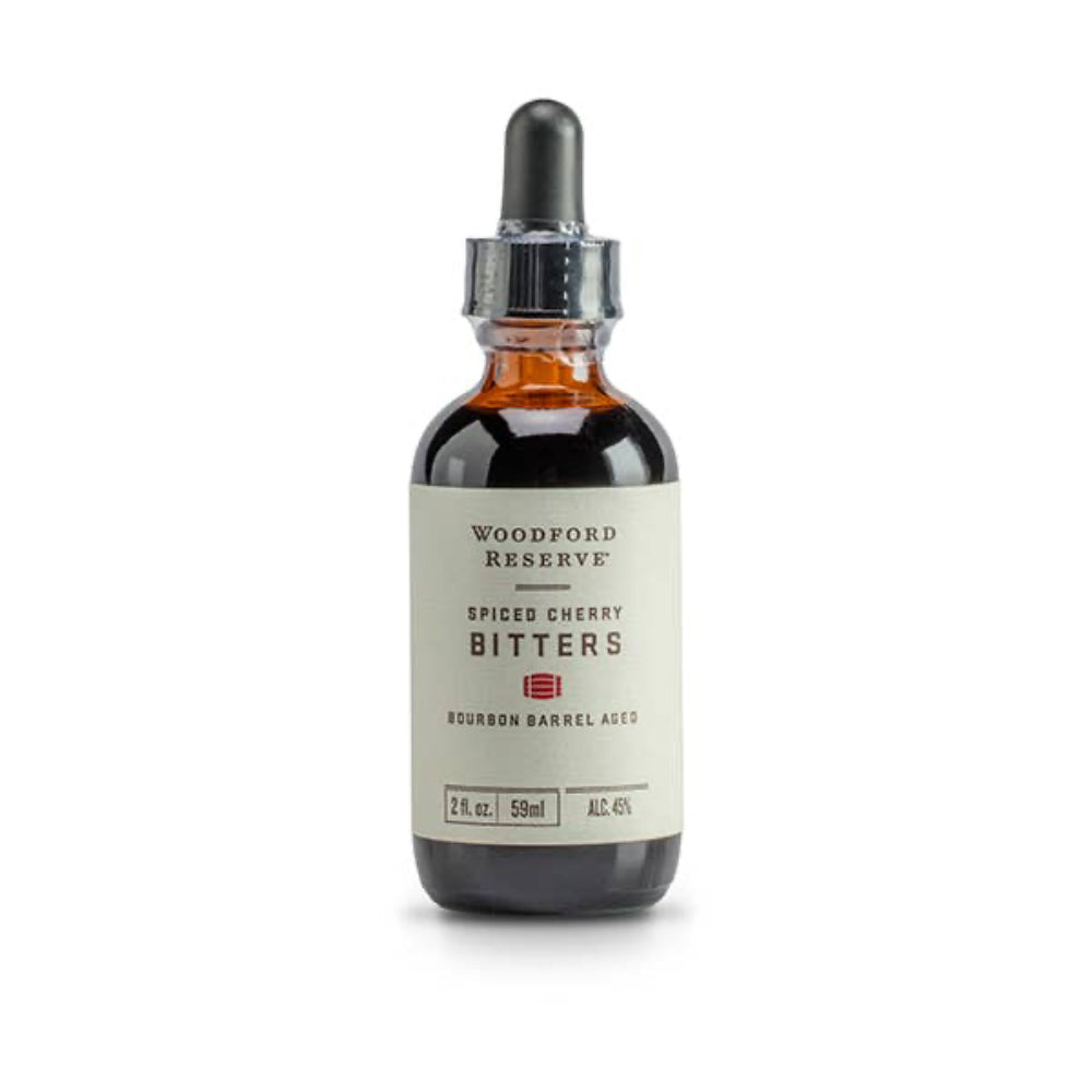 Elevate your cocktail game with the exquisite flavors of Woodford Reserve® Aged Cherry Bitters. Handcrafted with natural ingredients and aged to perfection, these bitters add a rich, fruity depth to any cocktail. Impeccably balanced, they enhance the flavors of your favorite spirits, creating a truly sensory experience. Whether you're a seasoned mixologist or a cocktail enthusiast, these bitters are a must-have for crafting memorable drinks.