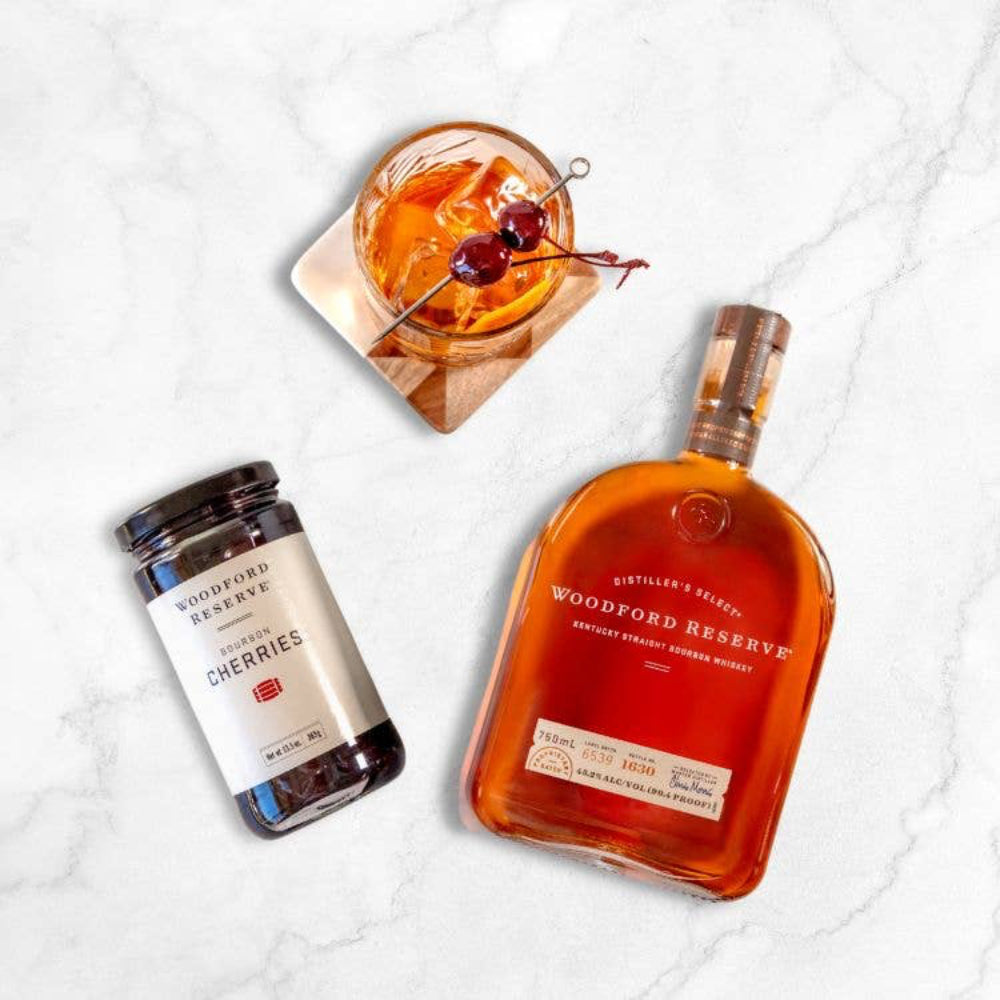 
                  
                    Woodford Reserve Bourbon Cherries
                  
                