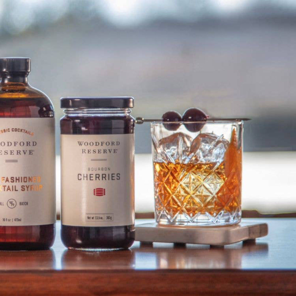 
                  
                    Woodford Reserve Bourbon Cherries
                  
                