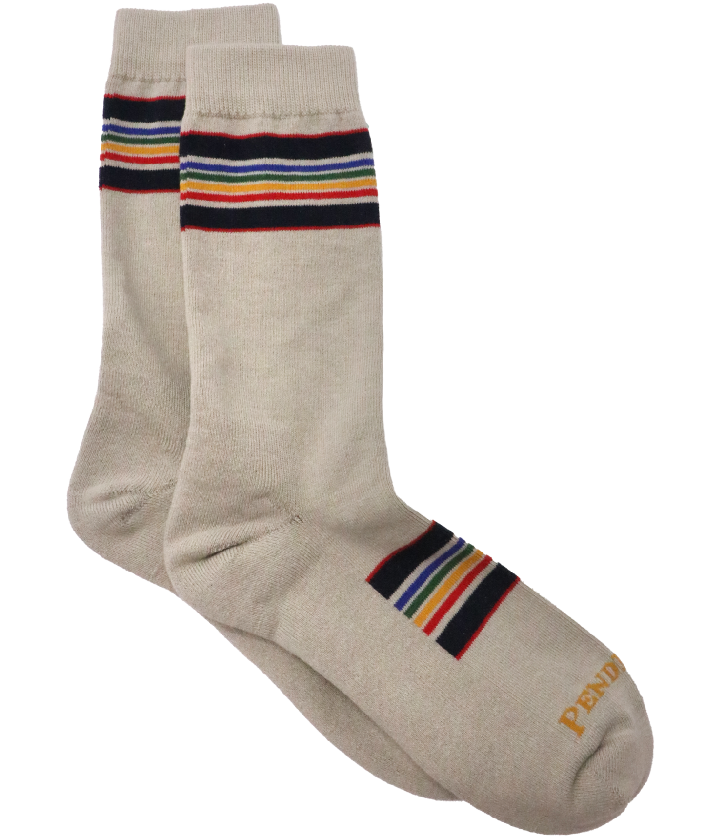 Experience the comfort and style of our Yellowstone Stripe Crew socks, inspired by the breathtaking beauty of Yellowstone National Park. These mid-weight socks are perfect for year-round wear, offering a cushioned foot bed for added comfort. Made with high-quality materials, they are durable and soft, ensuring a cozy fit every time. Whether you're hiking in the park or simply lounging at home, these socks are a versatile and stylish addition to your wardrobe.