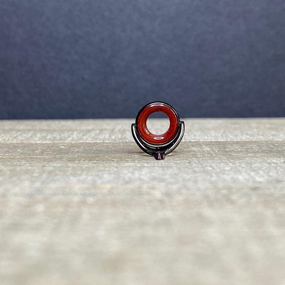 Agate Stripping Guides 10mm Black Nickel