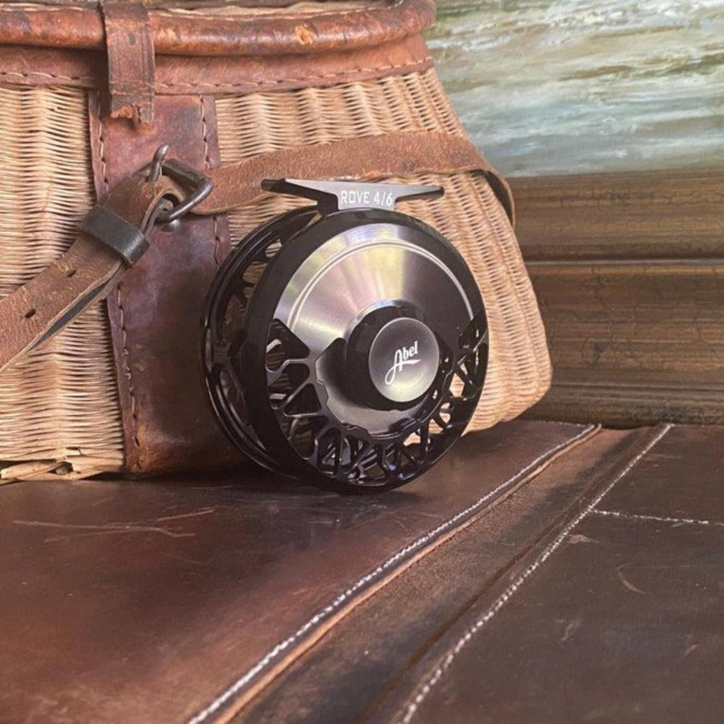 Abel Rove 4/6 - Fish On! Custom Rods