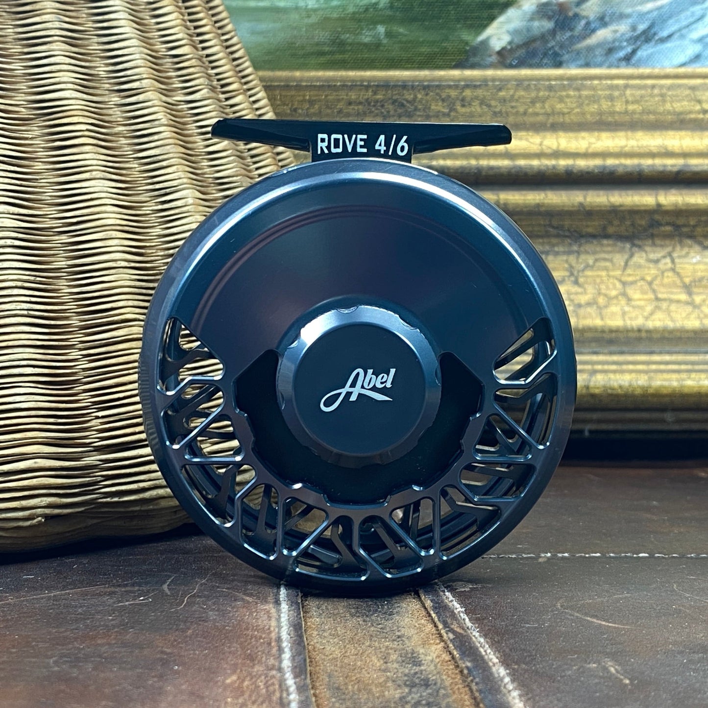 abel custom fly reels Abel Rove 4/6 Ported Fly Reel