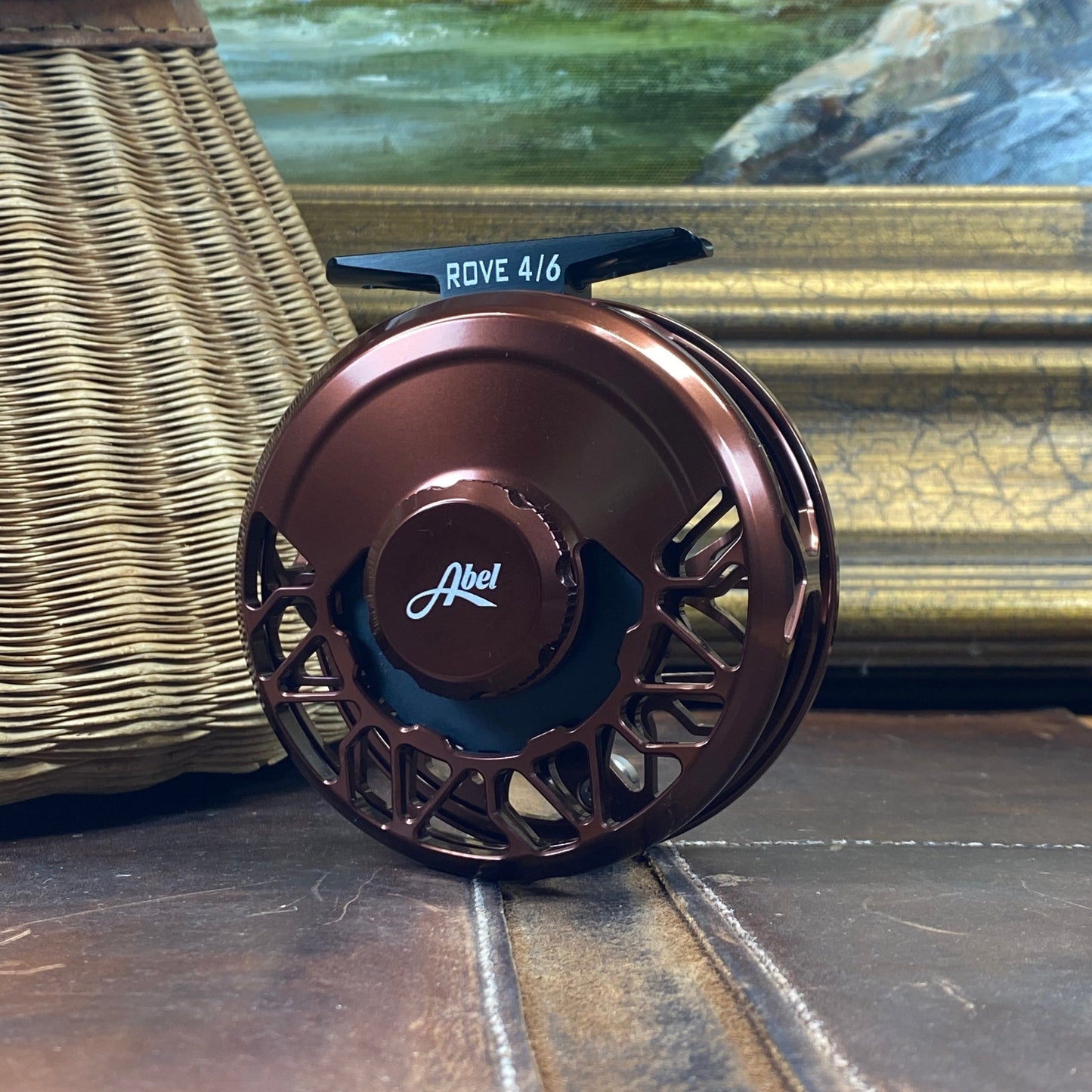 abel fishing reel Abel Rove 4/6 Ported Fly Reel