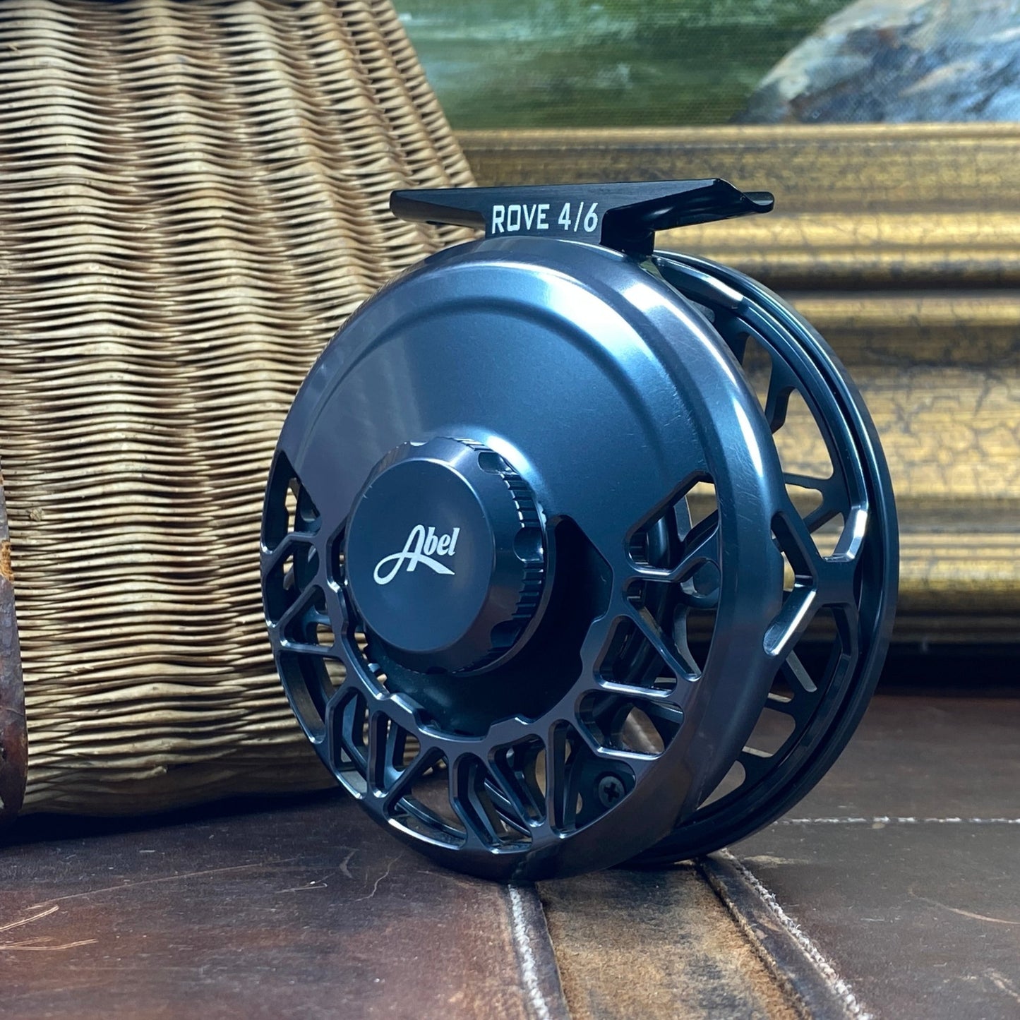 Abel Rove 4/6 Ported Fly Reel Abel Rove 4/6 Ported Fly Reel