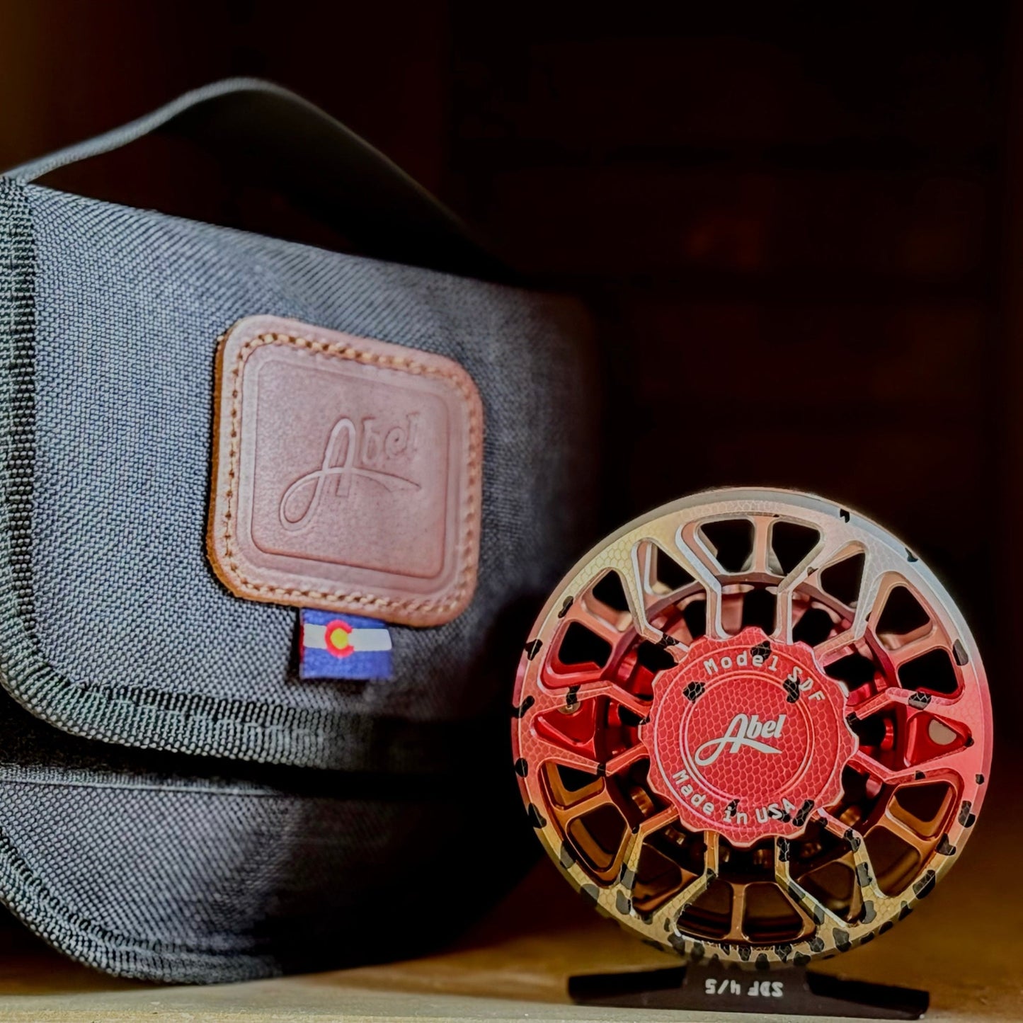 Abel SDF 4/5 - Ported - Fish On! Custom Rods