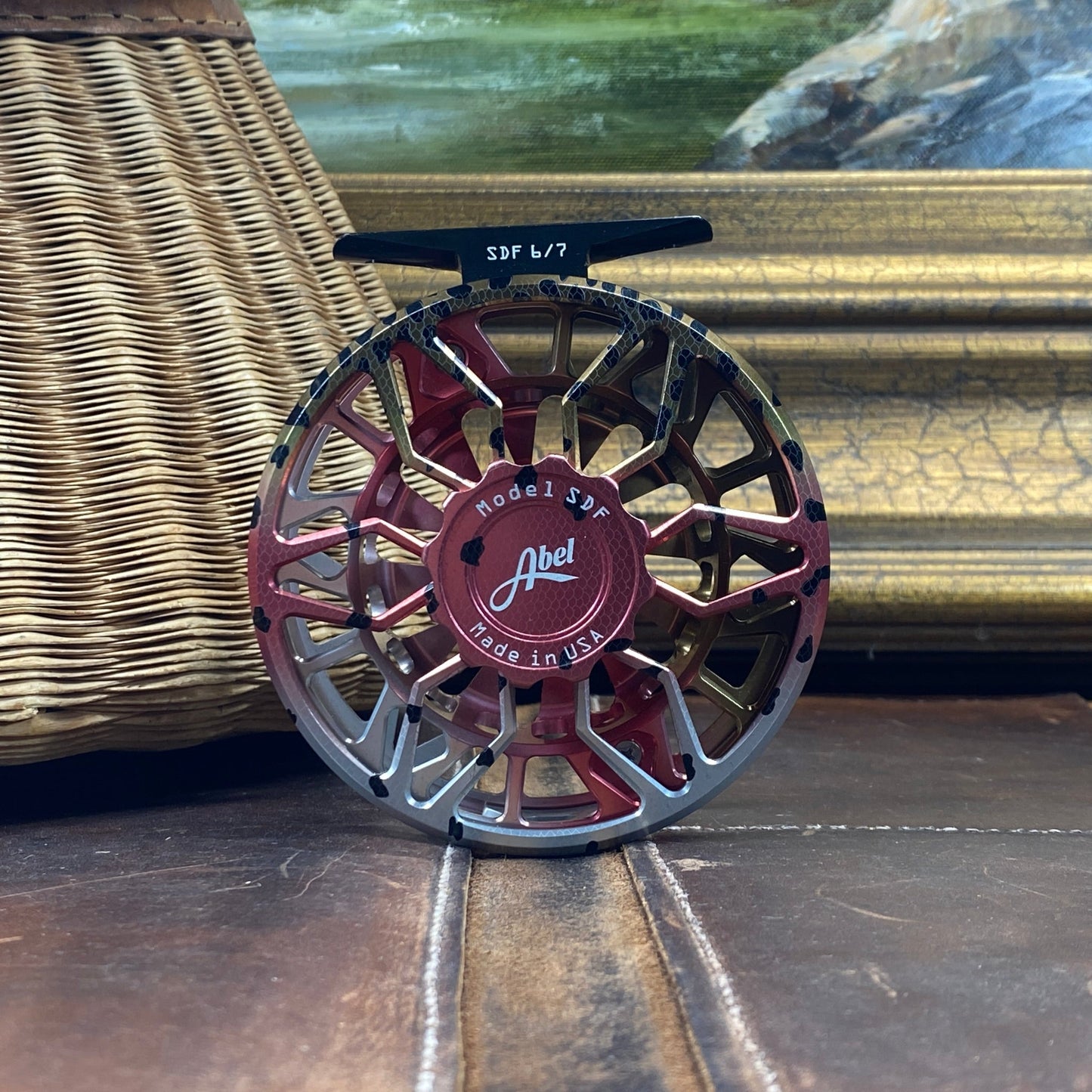 abel sdf fly reels Abel SDF 6/7 - Ported