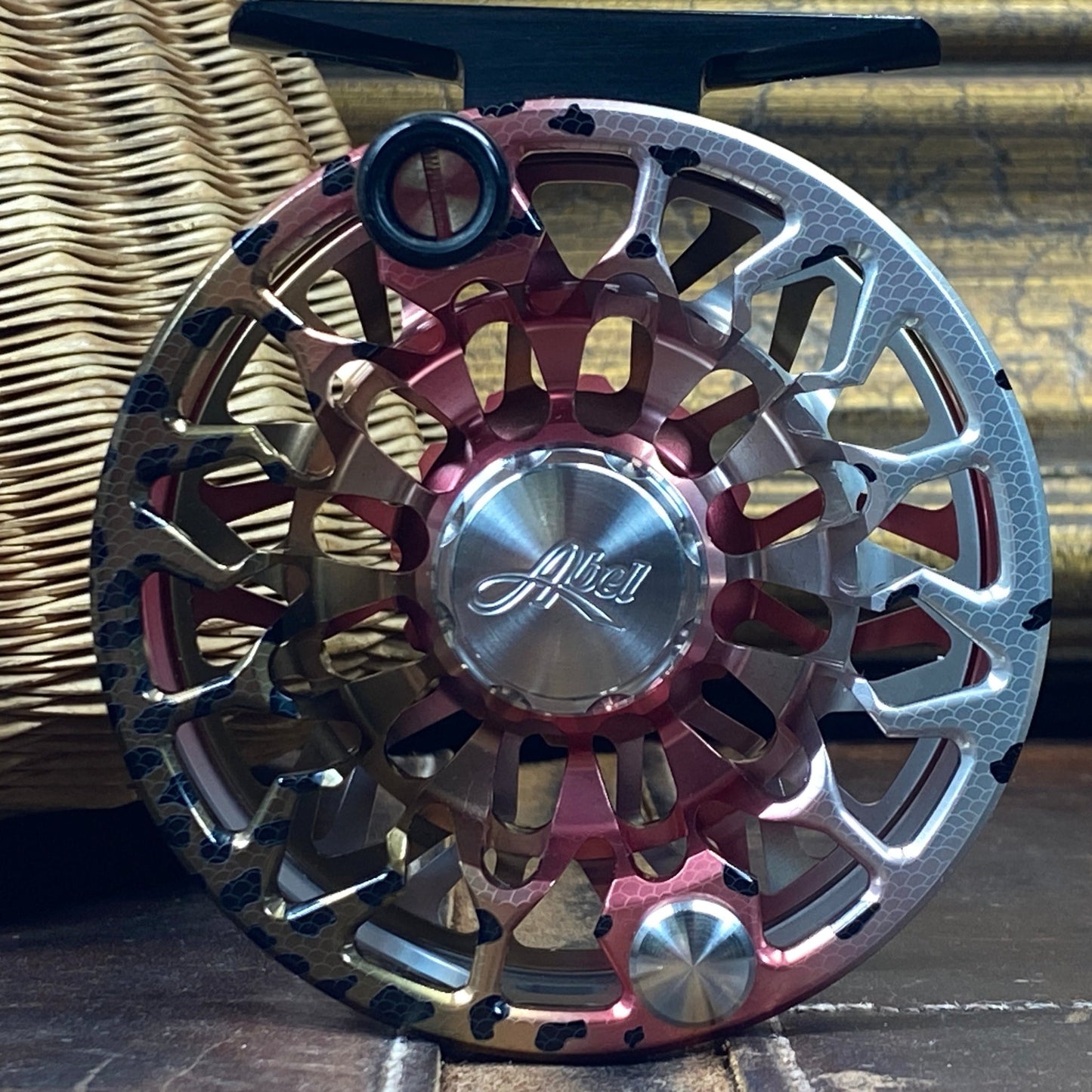abel sdf 6/7 fly reel Abel SDF 6/7 - Ported