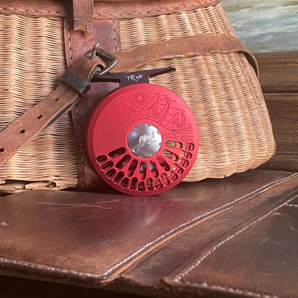 Abel TR 4/5 - Fish On! Custom Rods