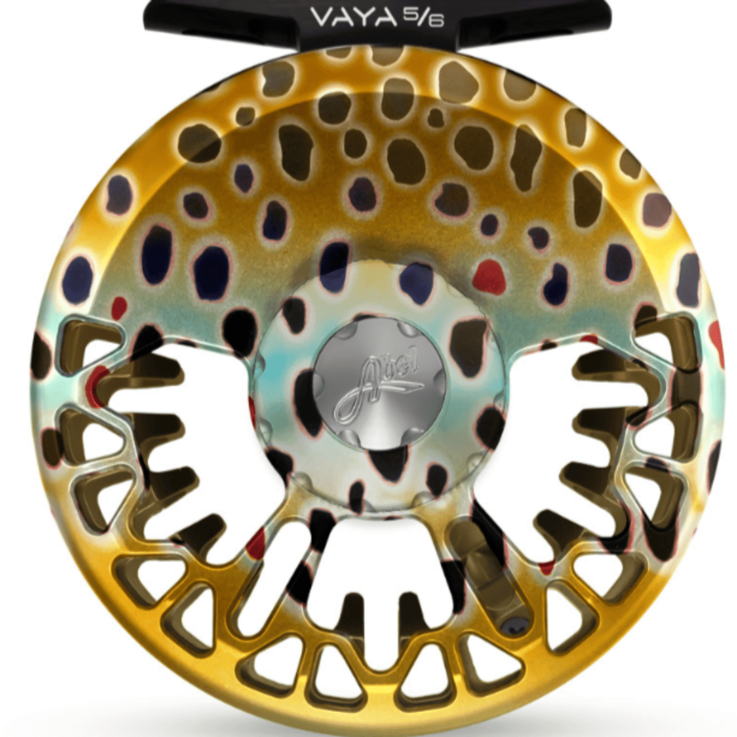 Abel Vaya 5/6 Native Brown Ebony Handle - Fish On! Custom Rods