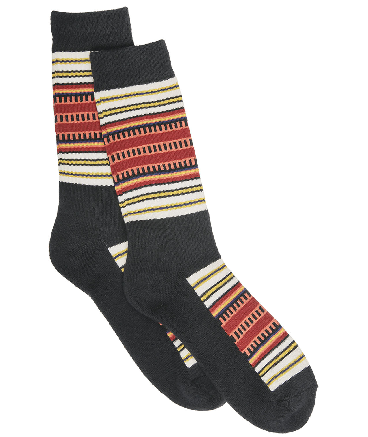 ACADIA STRIPE CREW | Pendleton Hosiery - Fish On! Custom Rods