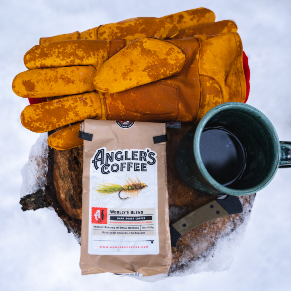 
                  
                    Angler's Coffee - Mercantile Outdoors
                  
                