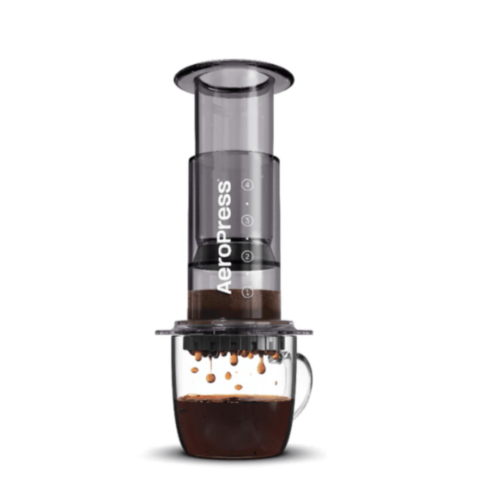AeroPress Clear Coffee Maker Clear Black - Fish On! Custom Rods