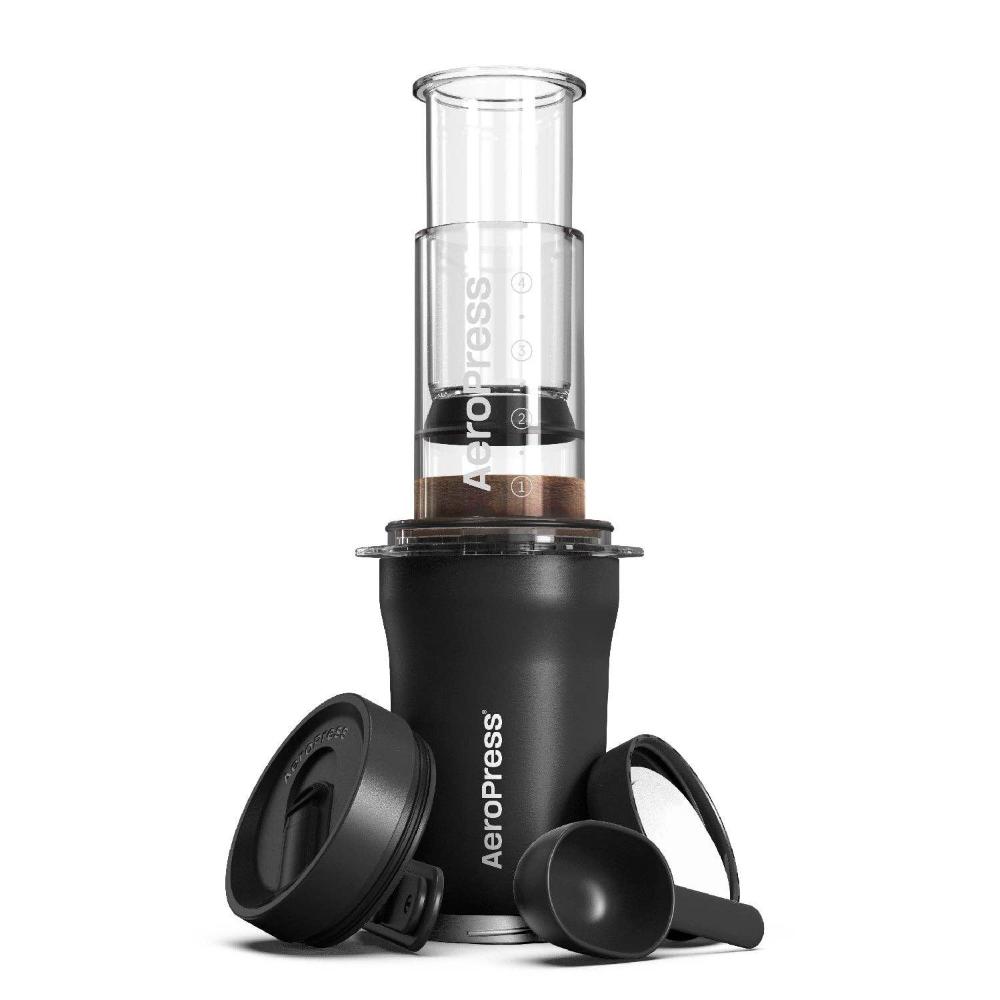AeroPress Go Plus | Portable & Delicious | Travel Coffee System - BrewMasters - Fish On! Custom Rods