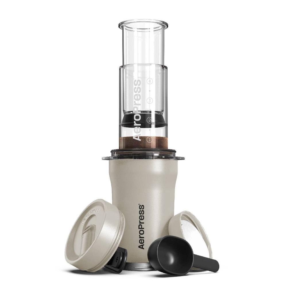 AeroPress Go Plus | Portable & Delicious | Travel Coffee System - BrewMasters - Fish On! Custom Rods